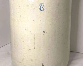  02 Eight Gallon Crock 