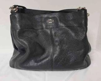  03 Black Coach Purse