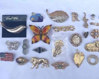 Brooches And Pins 