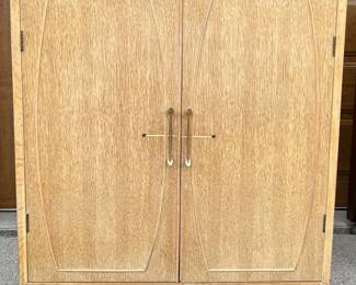 Cedar Interior Two Shelf Cabinet