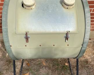 Compost Tumbler 44H X 41L X 38D