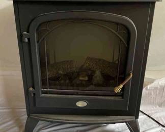 Electric Fireplace By Dimplex 26H X 23.5L X 16D