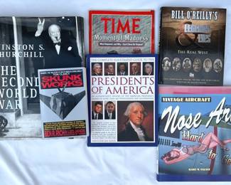 Presidential, Aircraft And WWII Books