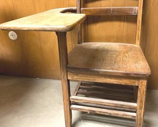 Vintage School Desk