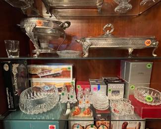 Lenox dinnerware, glassware, flatware and more