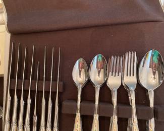 Lenox Christmas flatware
