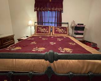 Queen Mattress and bedroom set
