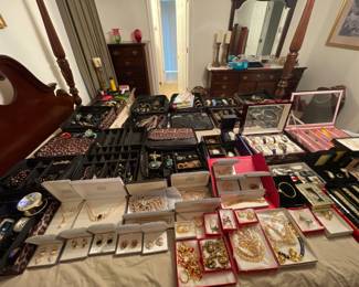 Nolan Miller Costume Jewelry never worn