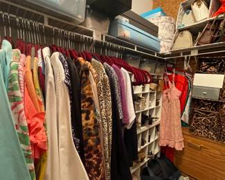 Designer clothes, Michael Kors Shoes, Michael Kors and Dooney Burke handbags and more