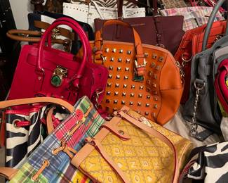 Dooney Burke and Michael Kors...new with tags