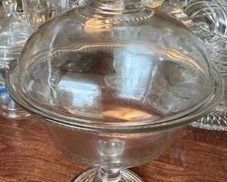 EAPG Covered Compote