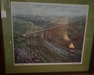 New River Gorge Print