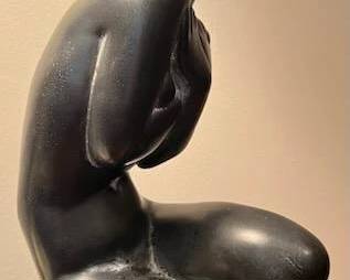 Mid-Century Alexander Baker Sculpture