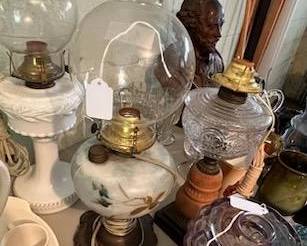 Oil Lamps