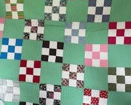 Nine-Patch Quilt