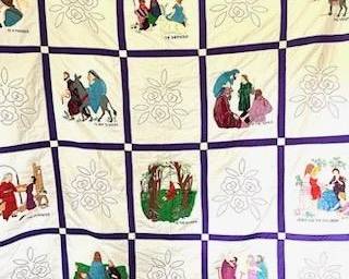 Scripture Theme Quilt
