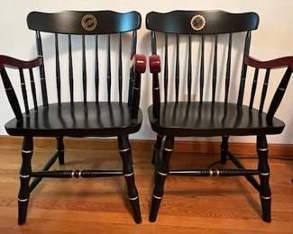 Collegiate Chairs, Emory & Henry and Virginia Occidental Wesleyan