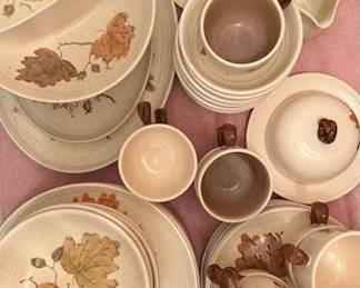 Mid-Century Metlox Poppytrail "Woodland"