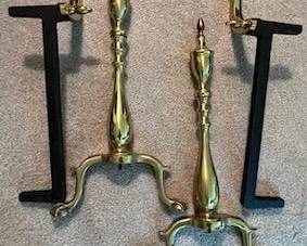 Andirons
