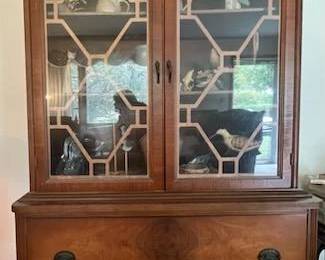 Traditional Curio Cabinet