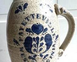 Fayetteville Stoneware Pitcher