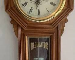 Regulator Wall Clock