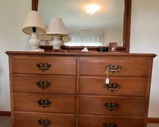 Mirrored Dresser