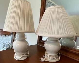 Lamp Pair