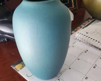 California Faience Pottery Vase, 1915-1920.