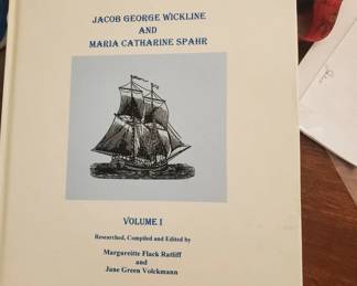 Wickline and Spahr Geneology