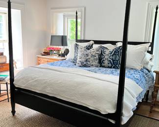 King Size Bed Frame w/ Mattress