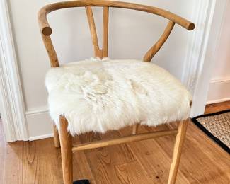 Wishbone Hair Chair