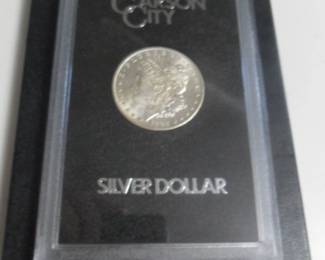 Carson City Silver Dollar