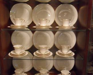 Service for 12 Lenox Eternal China