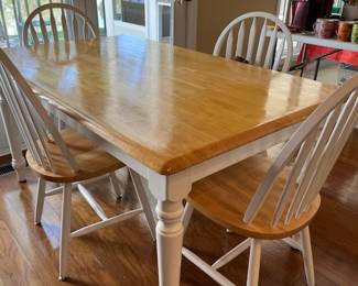 Kitchen table with 4 chairs