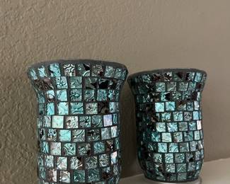 Vases or candle holders