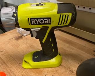 Ryobi cordless drill