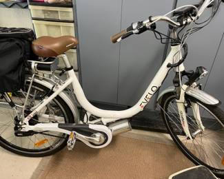Evelo bicycle $750 or the pair for $1400
