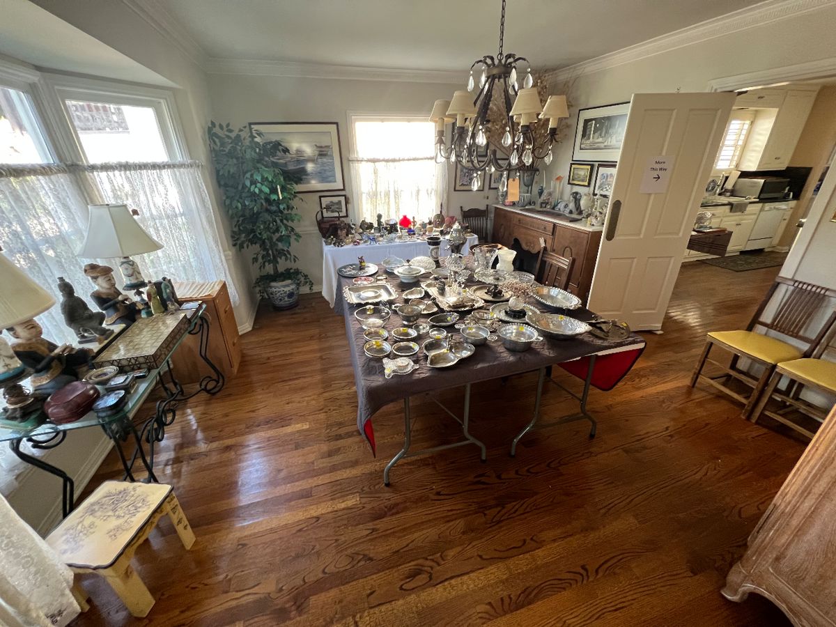 50 off! Eclectic Estate Sale in Cheviot Hills! starts on 10/6/2023