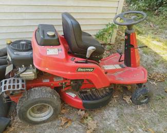 Snapper RE110 riding mower