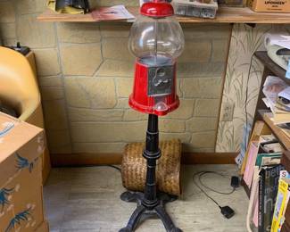 Gum ball machine