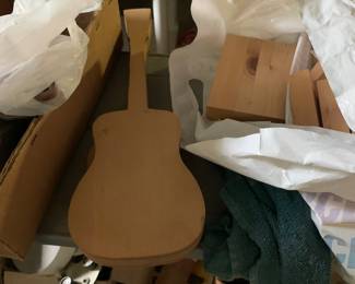 Guitar wood