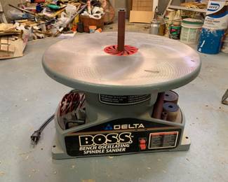 Boss Spindle Sander