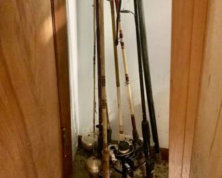 Fish Poles