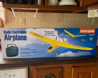Radio controlled Airplane