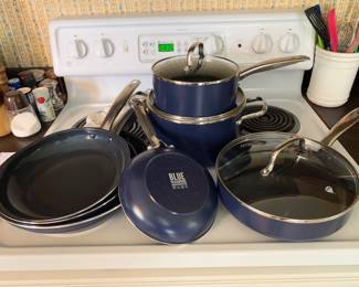 Blue Diamond Pan set