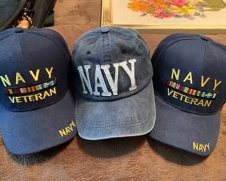 Navy Hats