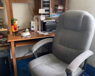Desk & Office Chair