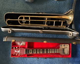 OLDS Trombone Gibson Lap Steel