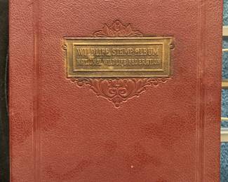 Stamp Collection Album